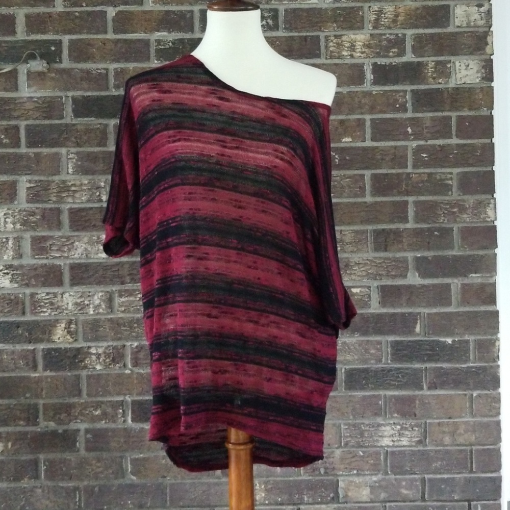 Chris & Carol dolman sleeve top